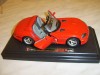 Macheta Burago 1:24 Dodge Viper 1992 rosu, impecabil