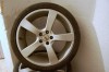 jante Seat Leon 18 cu anvelope Dunlop