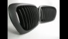 Grila bmw e46 98-01 culoare:crom/ negru