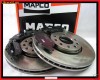 BMW E39 SET DISCURI FRANA VENTILATE SPATE!!