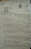 Document austriac , Campulung ,  Bucovina , 1873