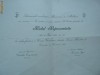 Invitatie balul Casei Germane din Cernauti,1926,scriitorul Taniac