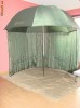 UMBRELA SHELTER HAKUYO CU FEREASTRA (AERISIRE)  2,25 m::::PESCUIT LA CRAP