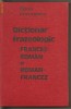 (C283)   DICTIONAR FRAZEOLOGIC FRANCEZ-ROMAN SI ROMAN-FRANCEZ
