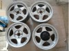 Vand / Schimb Jante Borbet Carisma R15 4X100 Logan Renault
