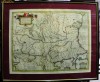 Walachia Sernia Bulgaria Romania-harta