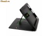 Toc din piele apple ipad 1 husa neagra + folie ecran display expediere gratuita