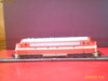 Locomotiva model TT diesel-electrica tip M61-001 MAV