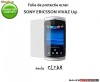 3X FOLIE ECRAN SONY ERICSSON VIVAZ U5i - TRANSPORT GRATUIT!
