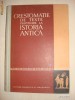 CRESTOMATIE DE TEXTE PRIVITOARE LA ISTORIA ANTICA