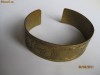 BRATARA HANDMADE VECHE DE COLECTIE DIN BRONZ