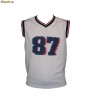 Tricou fara maneci / Maieu alb sport -super frumos