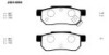 Placute frana Honda Accord IV,V 92-98,Civic III,IV,V 89-01,Concerto 89-95,Prelude III 86-92,Rover 200,400 90-00