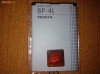 ACUMULATOR BATERIE BP-4L 6650f, 6760s, E52, E55, E61i, E71, E72, E90, N810 Internet Tablet, N97 NOU ORIGINAL HOLOGRAMA NOKIA IEFTIN OKAZIE