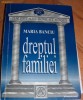 DREPTUL FAMILIEI - Maria Banciu