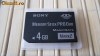 memory stick pro duo sony 4gb