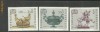 807* Austria 1971 - OBIECTE DE ARTA, serie MNH