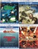 Movie pack 3D, Blu-ray, 6 disc box set