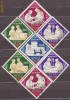 timbre mongolia 1963 crucea rosie stampilate timbre mongolia 1963 crucea rosie stampilate