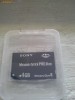 sony memory stick pro duo 4gb