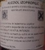 alcool izopropilic litri la 19 lei alcool izopropilic litri la 19 lei