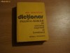 ION SCHINTEIE - DICTIONAR FRANCO - ROMAN DE CUVINTE ,EXPRESII SI LOCUTIUNI