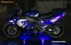 TUNNING MOTO=Set Leduri Caroserie Carene