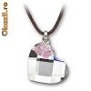 Swarovski medalion