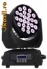 Moving Head Led Wash 36pcs x 12w RGBW Quadcolor Zoom