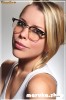 OCHELARI DE SOARE MODEL CLUBMASTER CU LENTILE TRANSPARENTE , SI PROTECTIE UV ! STIL GEEKY ! PE NEGRU