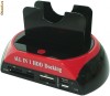 SATA HDD Docking Station-SATA+SATA-cu cit.card si HUB-4303