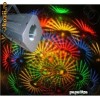 Lampa disco multi color cu lumini in miscare    - noua