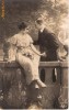 T FOTO 32 Romantica -Indragostiti -scrisa 6 decembrie 1918 -de catre Mimi,  Domnisoarei Ecaterina Alecxiu , str. Carol, Bucuresti
