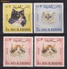 timbre ras al khaima pisici timbre ras al khaima pisici