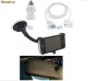 suport auto + incarcator + husa  iphone4 masina iphone 4 original