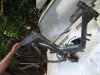 Cadru moped motoreta