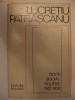 LUCRETIU PATRASCANU - TEXTE SOCIAL-POLITICE 1921-1938