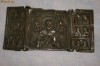 icoana triptic vechi rusesc
