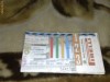 Campionatul Italiei - Bilet meci de fotbal -  Inter Milano - Parma - 28 ianuarie 1996