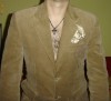 sacou club model deosebit,cambrat