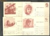 5* FEMEI PIONIERI AI AVIATIEI ROMANE, 4 CP MNH
