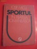 I.MINCU - SPORTUL IN FILATELIA ROMANEASCA - 1976