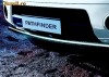 Ornament bara crom fata Nissan Pathfinder / Navara