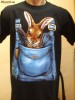 TRICOURI (TRICOU) formatii rock &  diverse imprimeuri IEPURAS