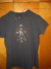 tricou gri zara made in india tricou gri zara made in india