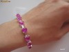 BRATARA STRASURI FUCHSIA DE EFECT