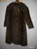 HAINA DIN BLANA DE LEOPARD DIN 1970. CA NOUA! HAINA DIN BLANA DE LEOPARD DIN 1970. CA NOUA!