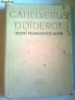 TEXTE PEDAGOGICE ALESE ~ C.A.HELVETIUS & D. DIDEROT