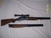 ARMA DE VANATOARE MIXTA