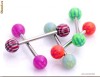PIERCE - PIERCING LIMBA COLORATE - DIFERITE MODELE